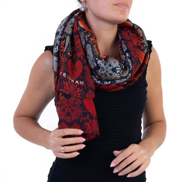 Marc By Marc Jacobs Scarf Women Black
